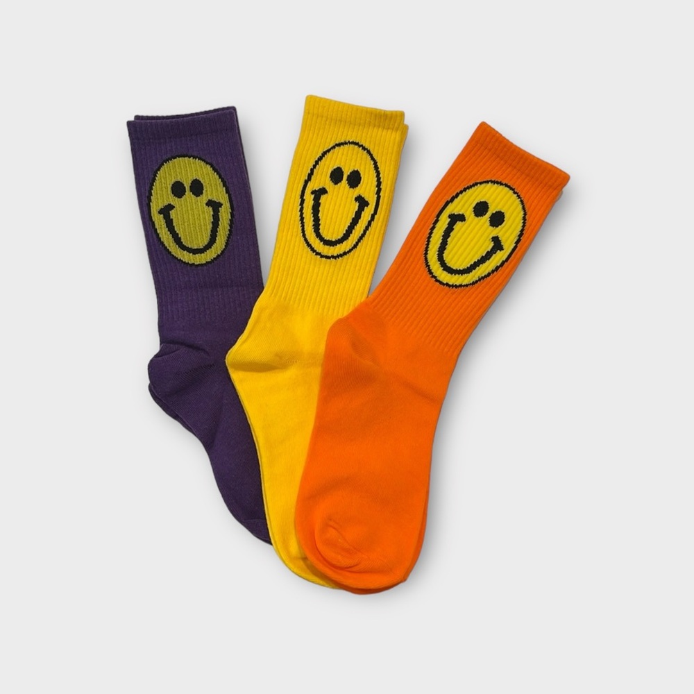Unisex- Kids Happy Smiling Face